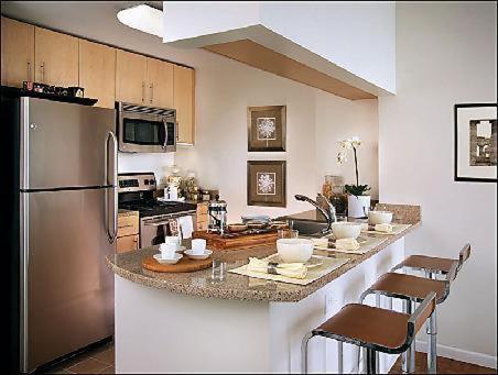 Furnished Quarters At Grove Pointe Apartment Jersey City Luaran gambar