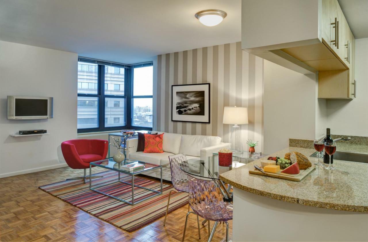 Furnished Quarters At Grove Pointe Apartment Jersey City Luaran gambar