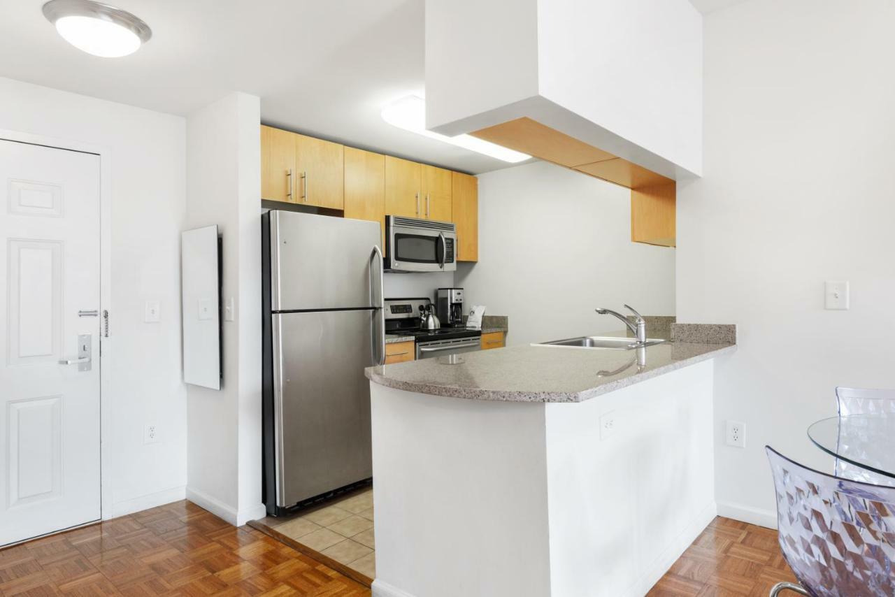 Furnished Quarters At Grove Pointe Apartment Jersey City Luaran gambar